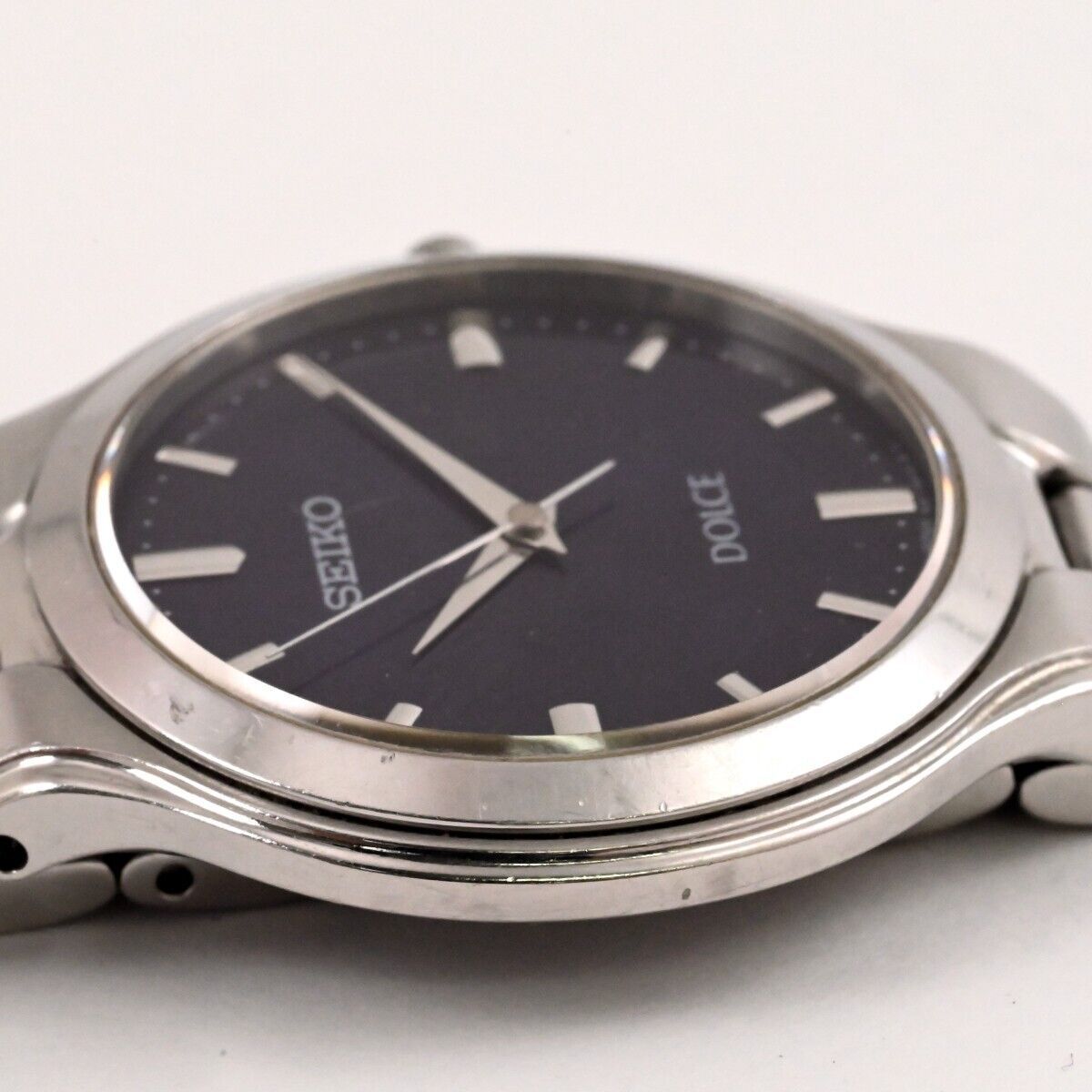 ⭐️超硬セイコードルチェクオーツ⭐️オーバーホール済み⭐️ SEIKO】セイコー ドルチェ 腕時計 8J41-8010 クオーツ