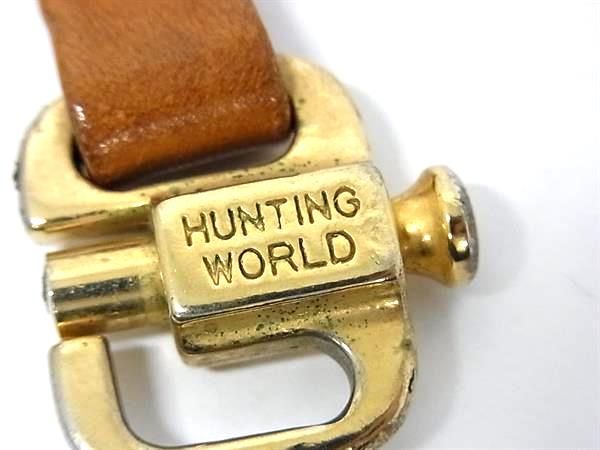 HUNTING WORLD ハンティングワールド レザー バッグ用