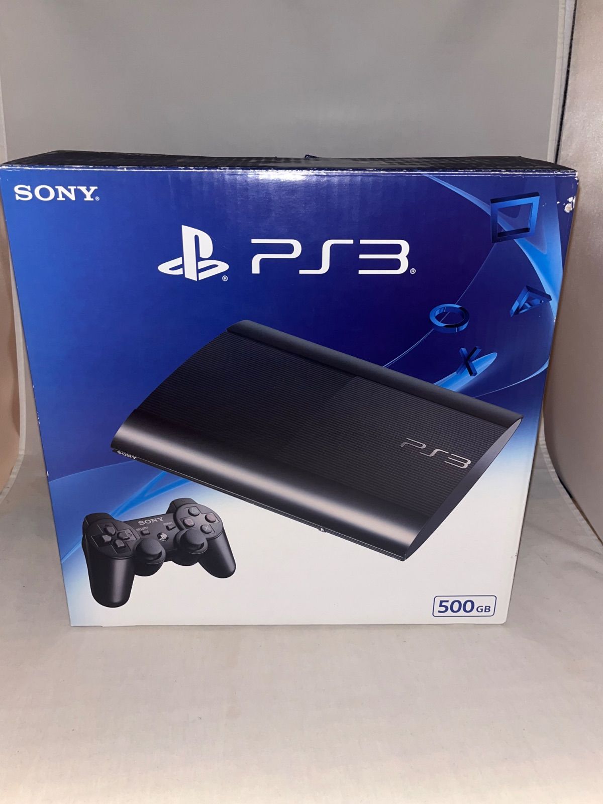 プレイステーション3本体 チャコール ブラック HDD 500GB CECH-4300C