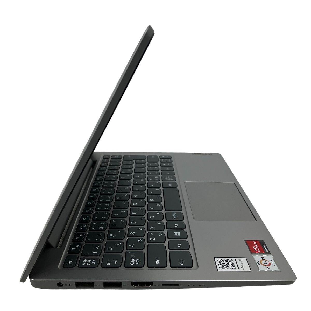 LENOVO IdeaPad 1 11ADA05 82GV 11.6インチ ノートパソコン Silver 3050e 4GB eMMC 64GB  win11 中古 M8972642 - メルカリ