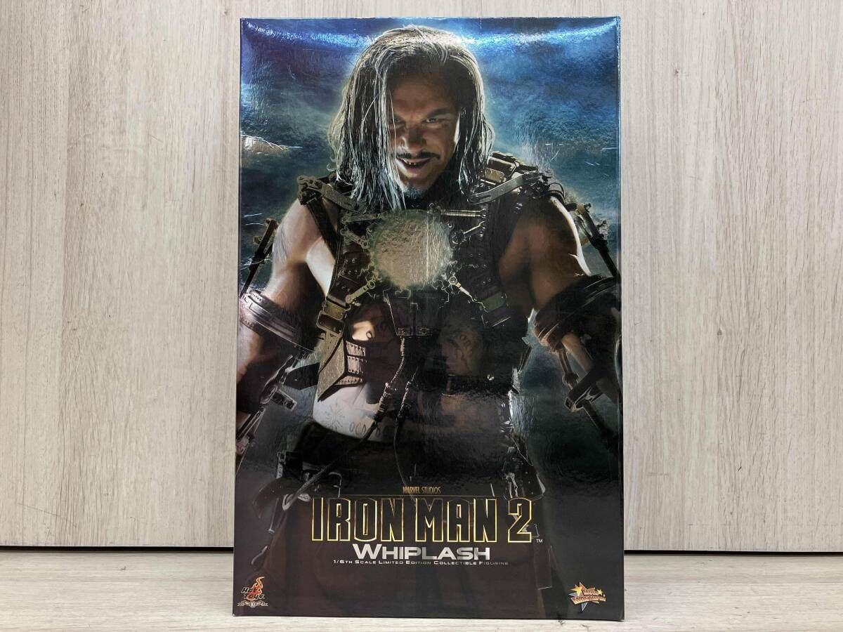 ホットトイズ ウィップラッシュ 1 6 ムービー・マスターピース 「アイアンマン2」 MARVEL STUDIOS IRON MAN 2 WHIPLASH