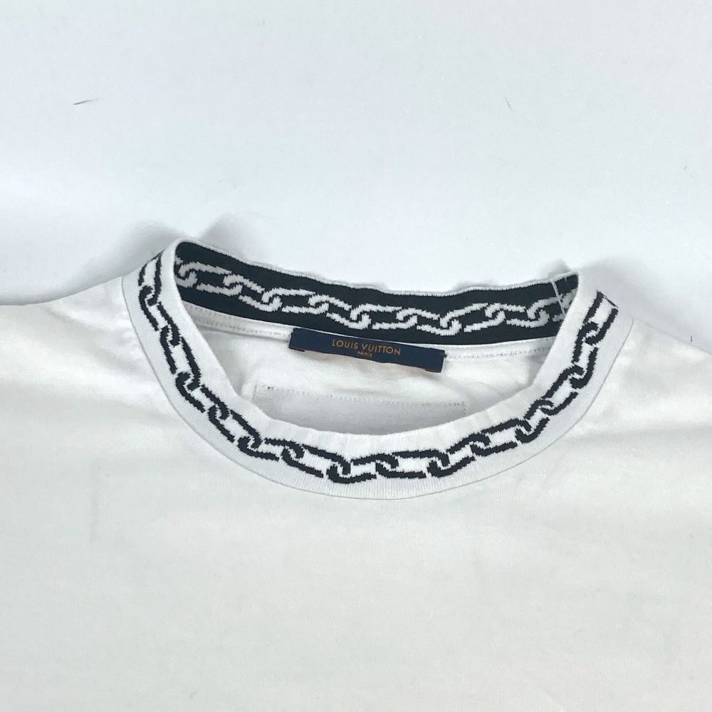LOUIS VUITTON ルイヴィトン 半袖Tシャツ チェーン デザイン