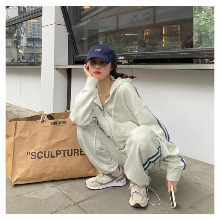 スウェットパンツ 秋 セットアップ 上下セット レディース