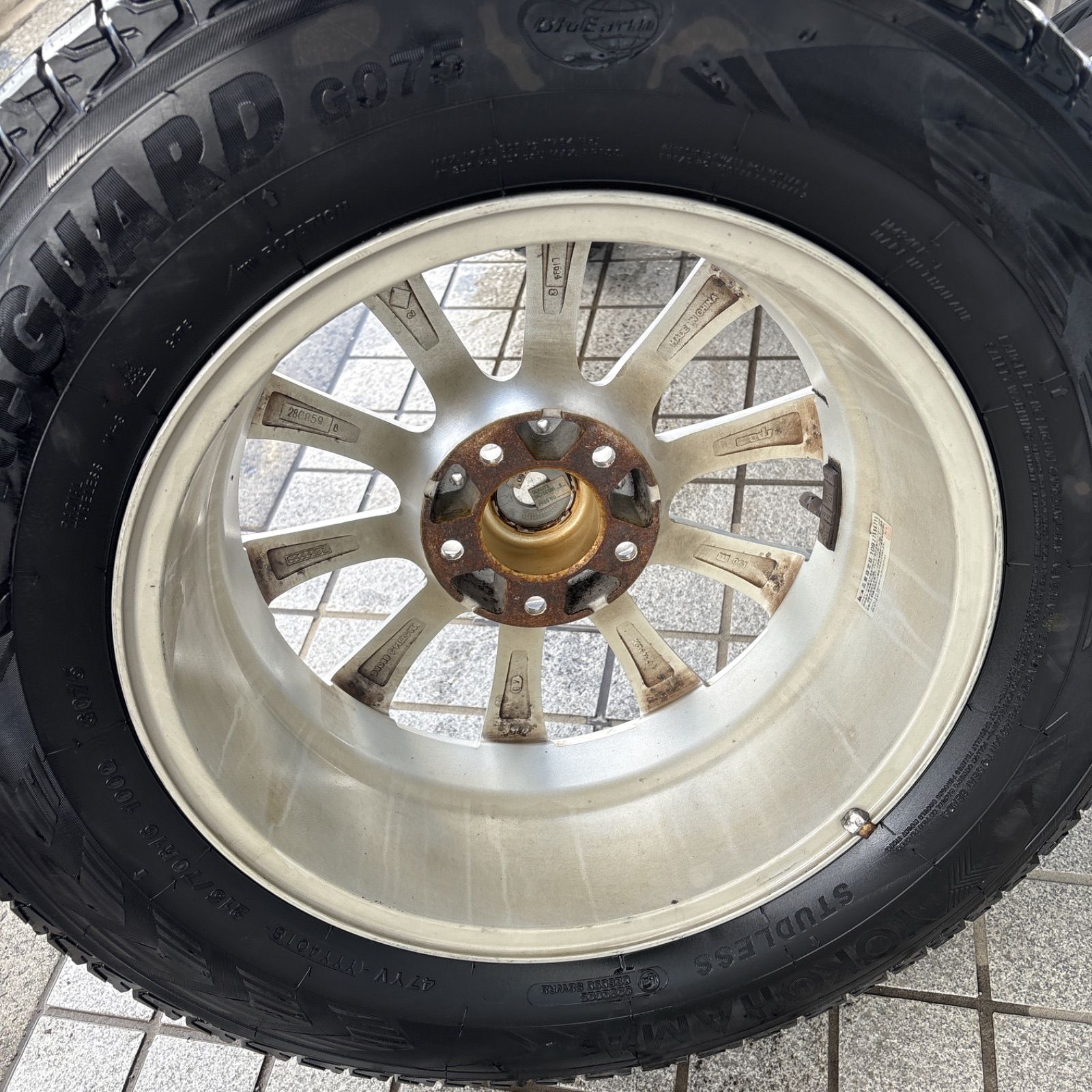 ホイール スタッドレスセット
