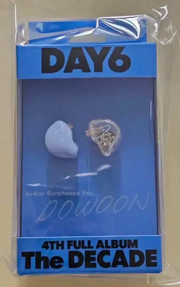 DAY6 デイシックス インイヤー ドウン DOWOON 未開封