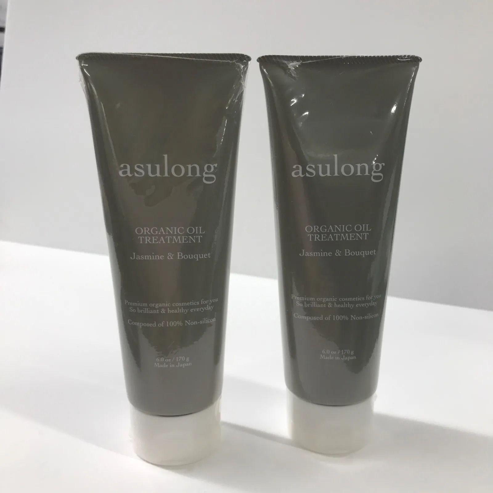 K637 asulomg アスロング オーガニックオイルトリートメント 