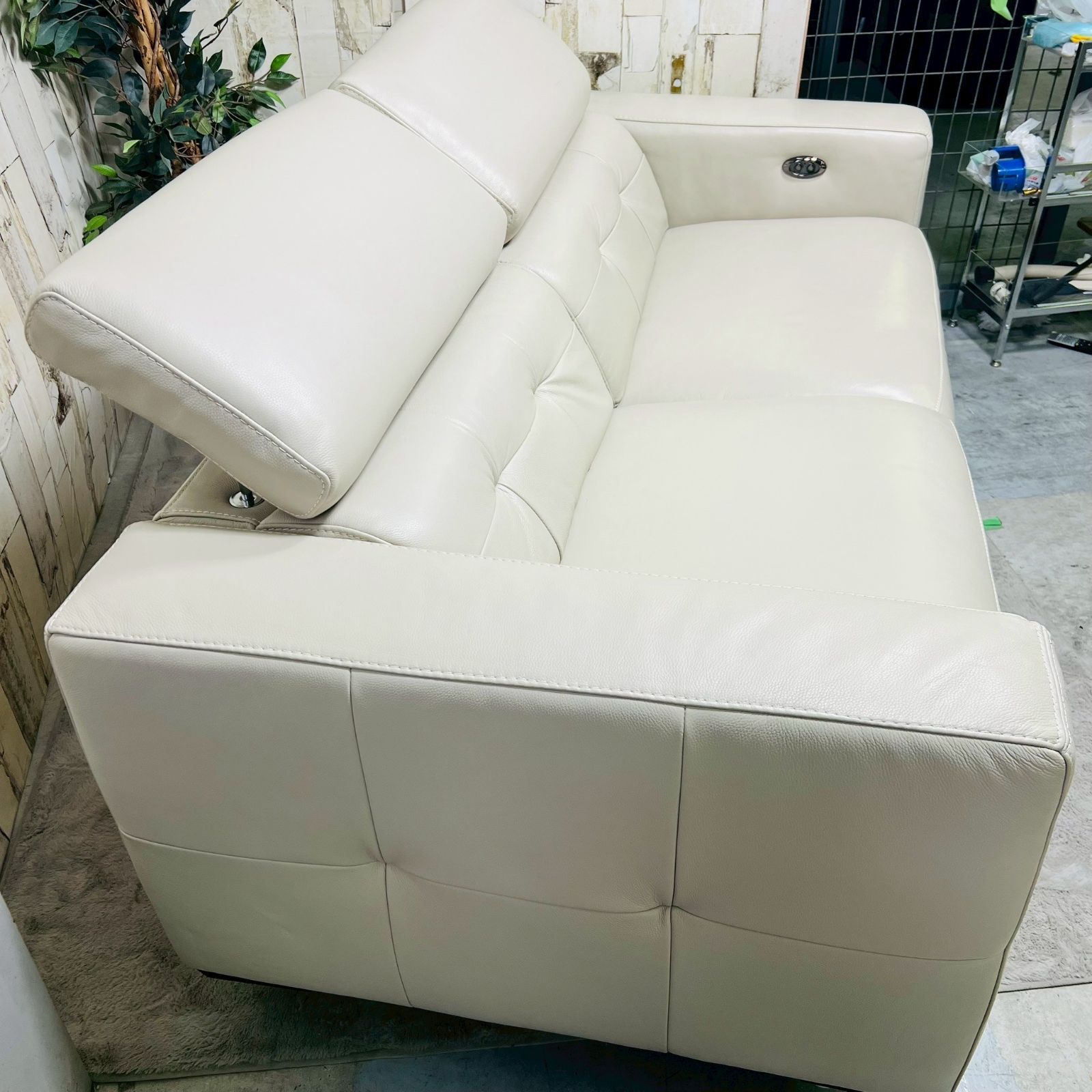 すずき様専用 IDC 大塚家具 電動リクライニングソファ L／S-RELAX-39