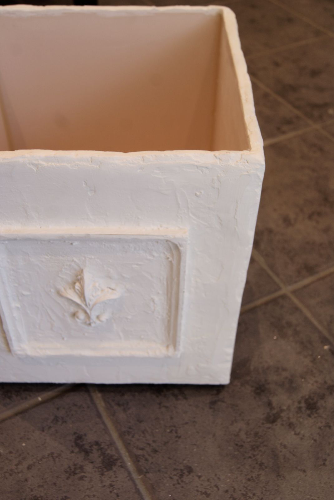 キャスター付き プランター カバー 鉢 ガーデニング 観葉植物 シャビー