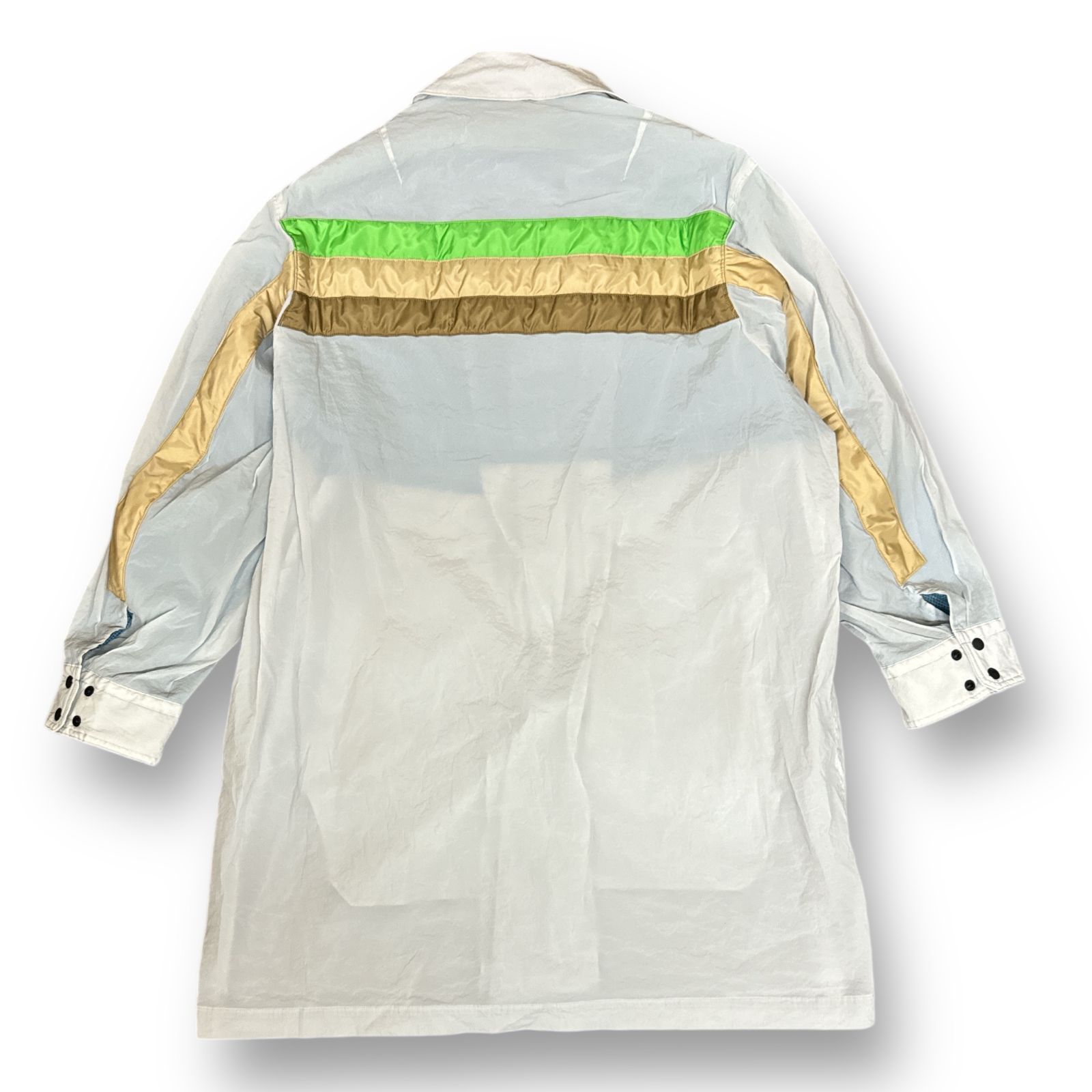 定価130900円 新品 kolor 24SS 24SCM-C03104 ライン切替