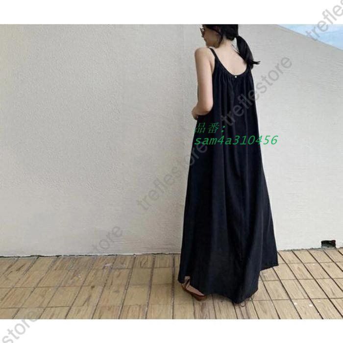 キャミソールワンピース 韓国風