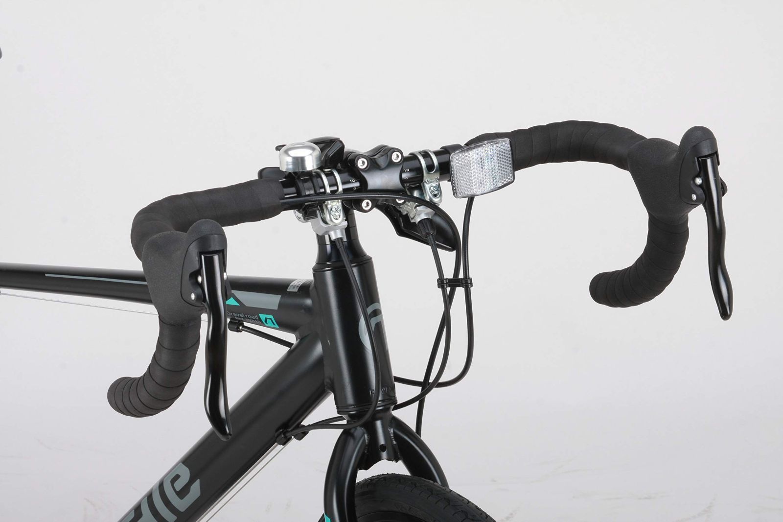 自転車 マットブラック