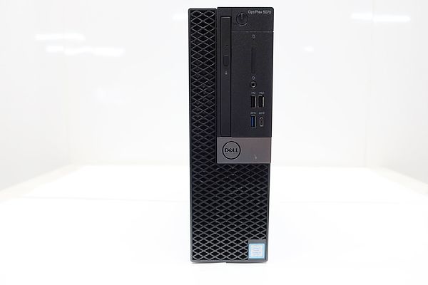 DELL optiplex5070 core i5 9500 新品SSD512GB 16GBメモリ DVD-RW 