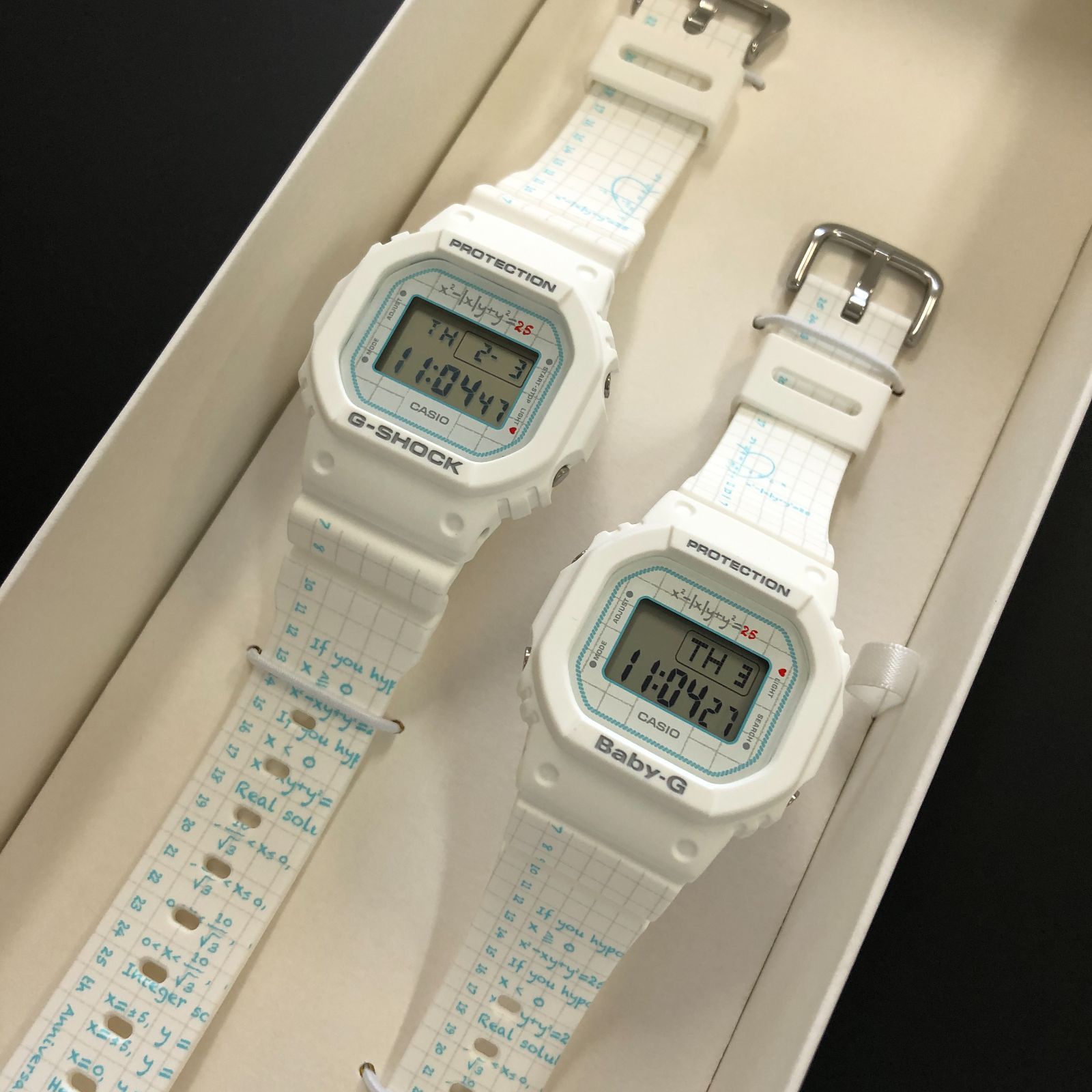 CASIO ラバコレ 2021 ペアウォッチ LOV-21B-7 / ブランド 誕生日