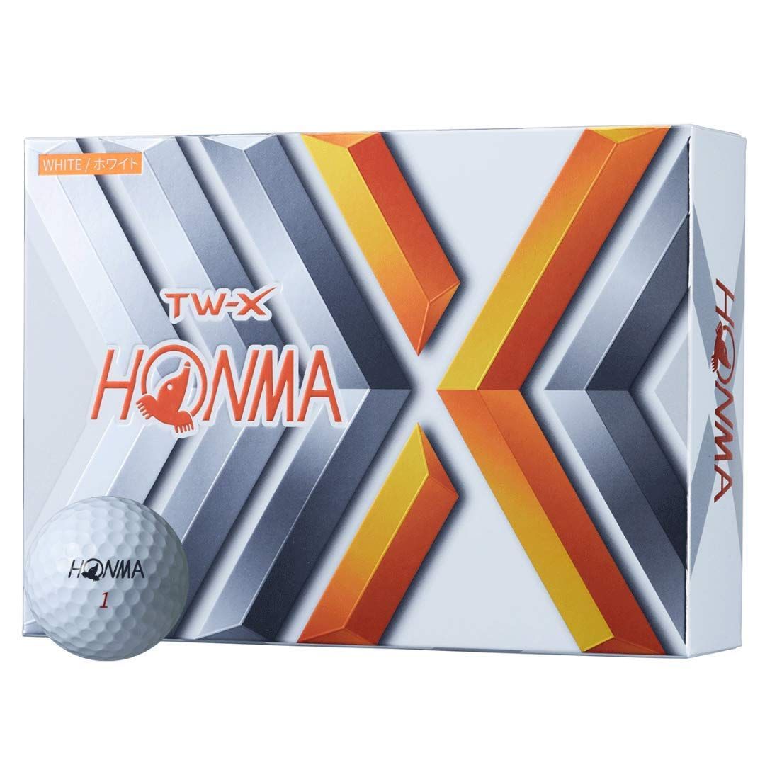ホンマ ゴルフボール 2021年モデルTW-X