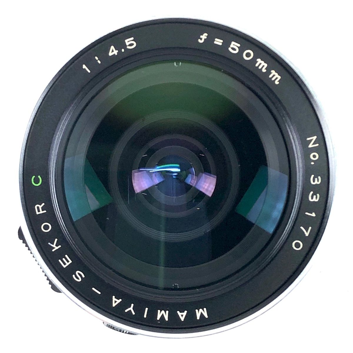 マミヤ Mamiya SEKOR C 50mm F4.5 RB67用 中判カメラ用レンズ 【中古】 - メルカリ