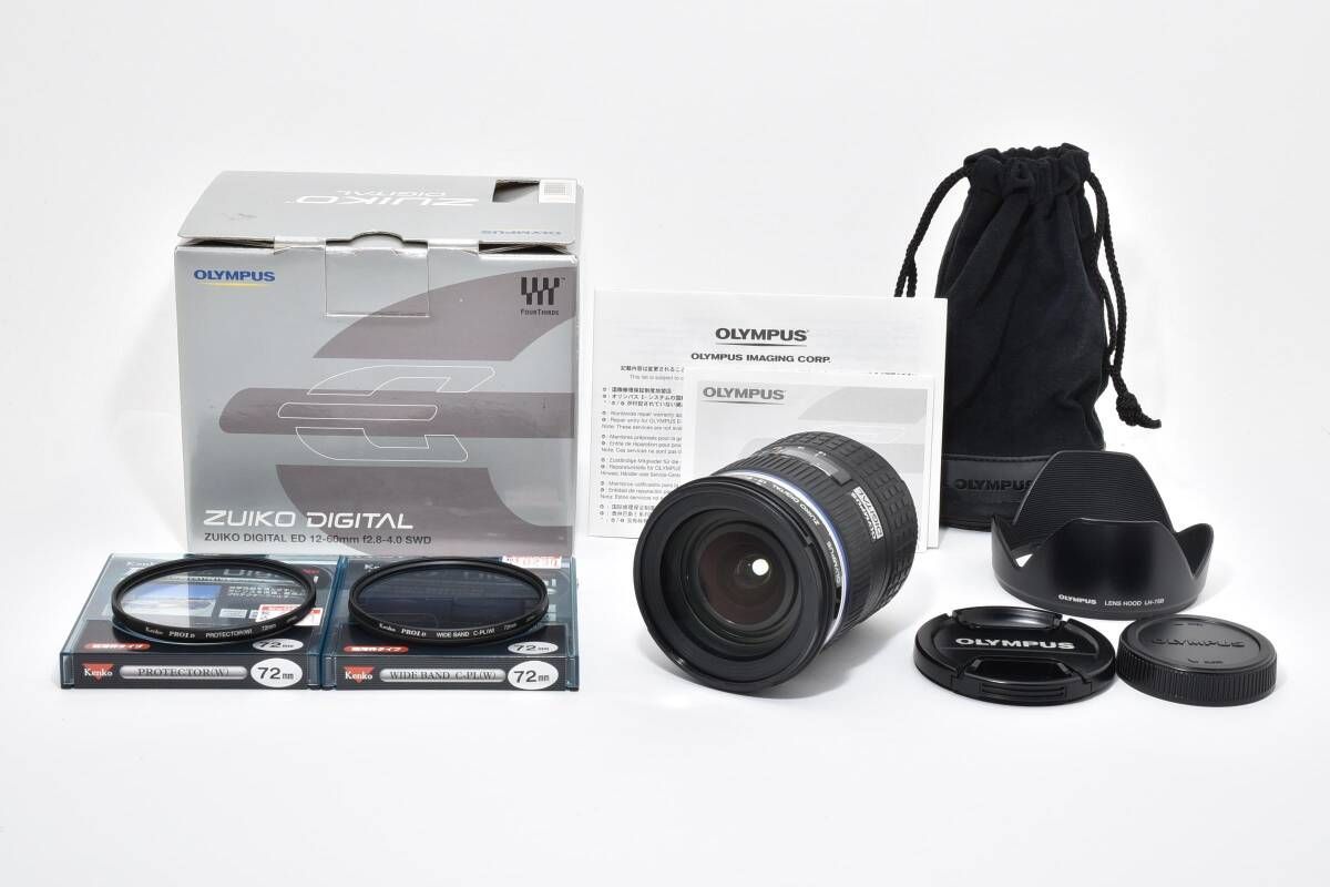 ☆極上美品☆オリンパス OLYMPUS ZUIKO DIGITAL ED 12-60mm F2.8-4.0 
