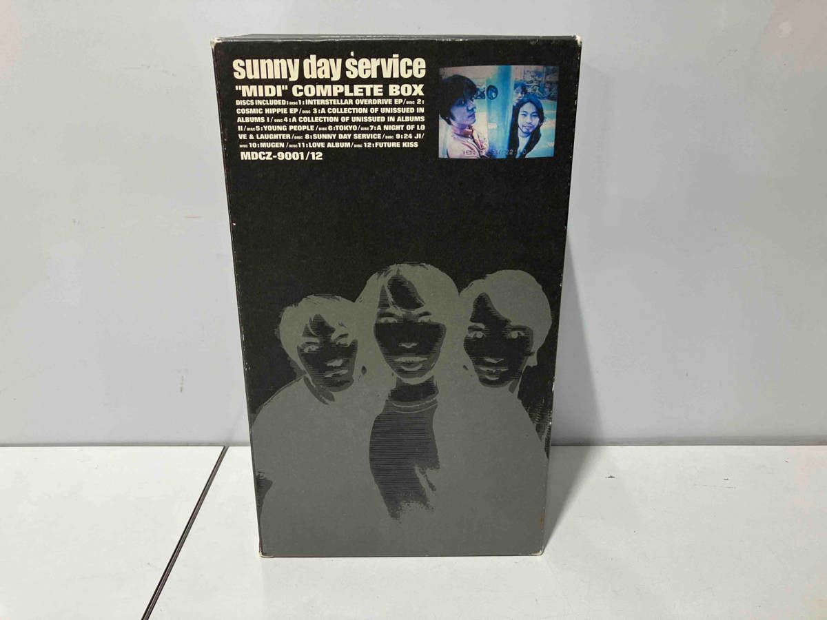 サニーデイ・サービス CD sunny day service 'MIDI'COMPLETE BOX