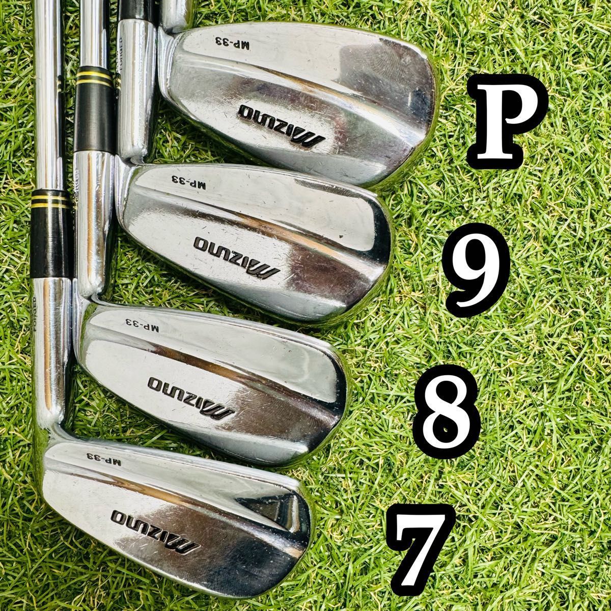 MP-33 アイアン8本セット ミズノ オーダーメイドアイアン MP30 MP33 8