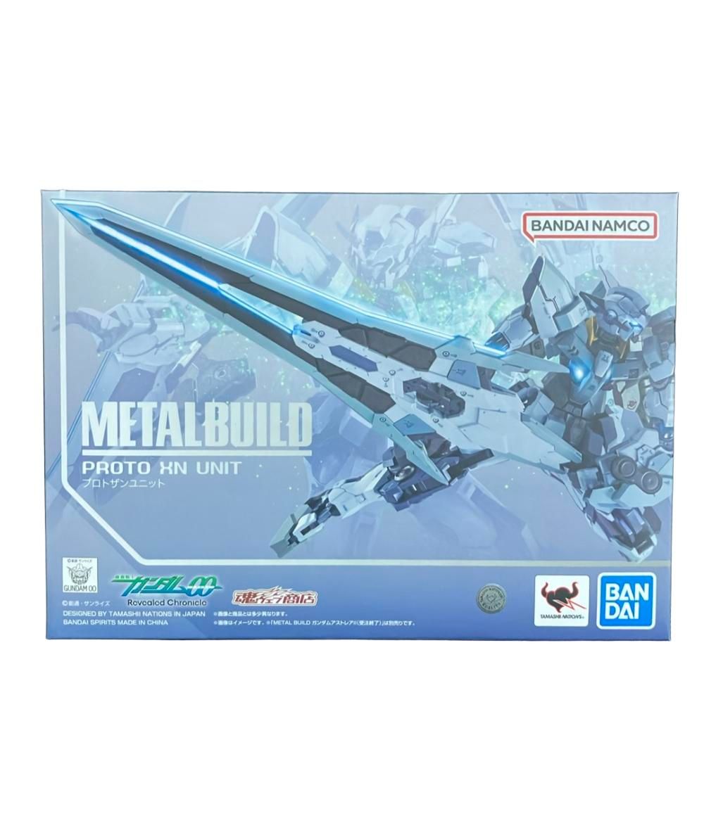 機動戦士ガンダム00 METAL BUILD フィギュア プロトザンユニット