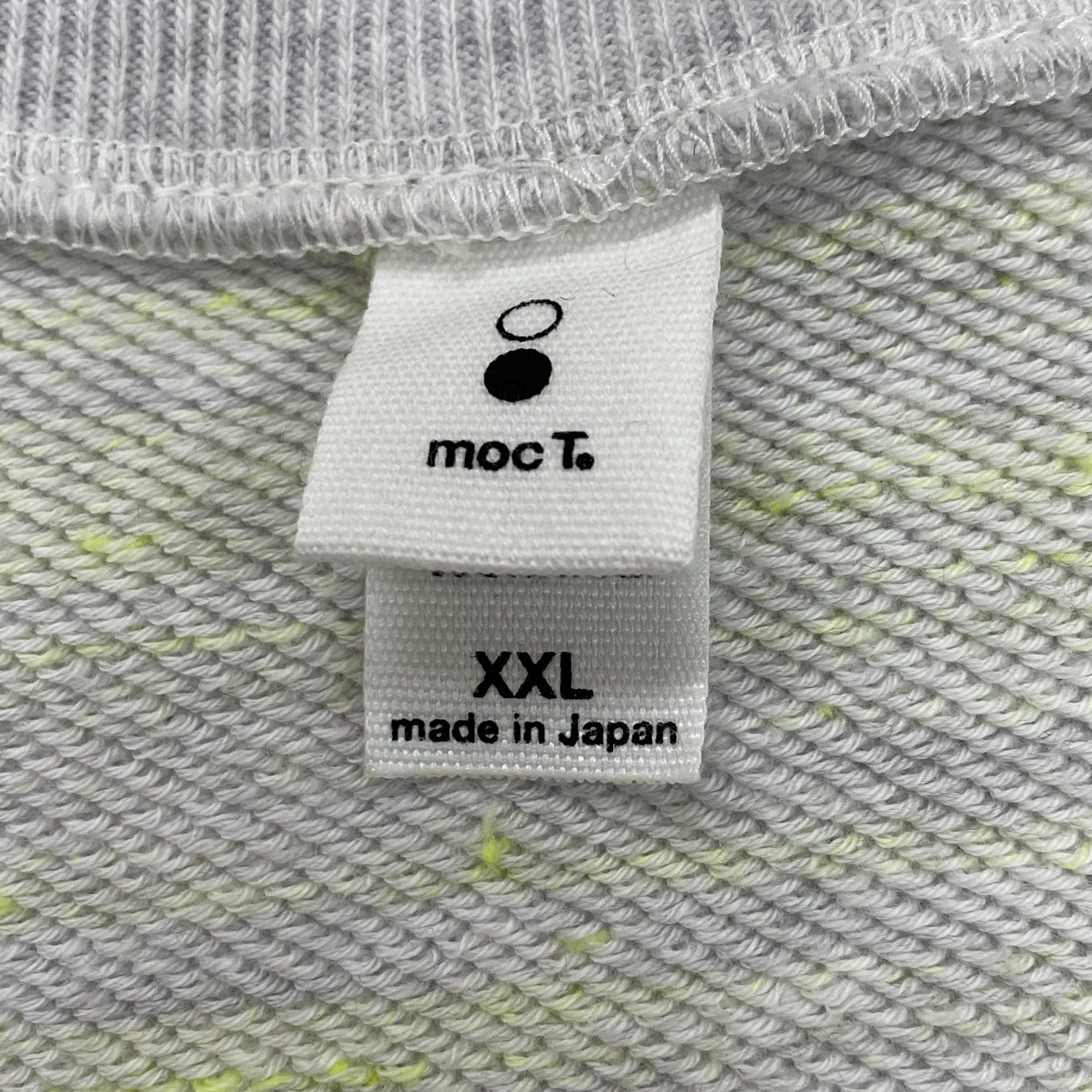 AH.H MANVAN mocT GR7 マンヴァン モクティ CREW-NECK PO リバーシブル 