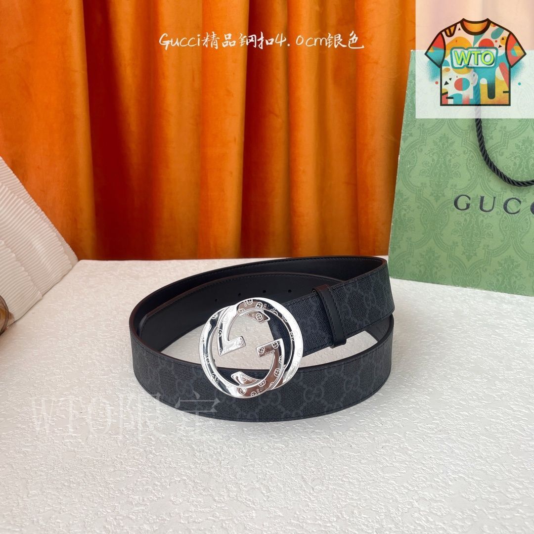 GUCCI グッチ レザーベルト 今日特価】Gucci グッチ レザーベルト-3 - メルカリ