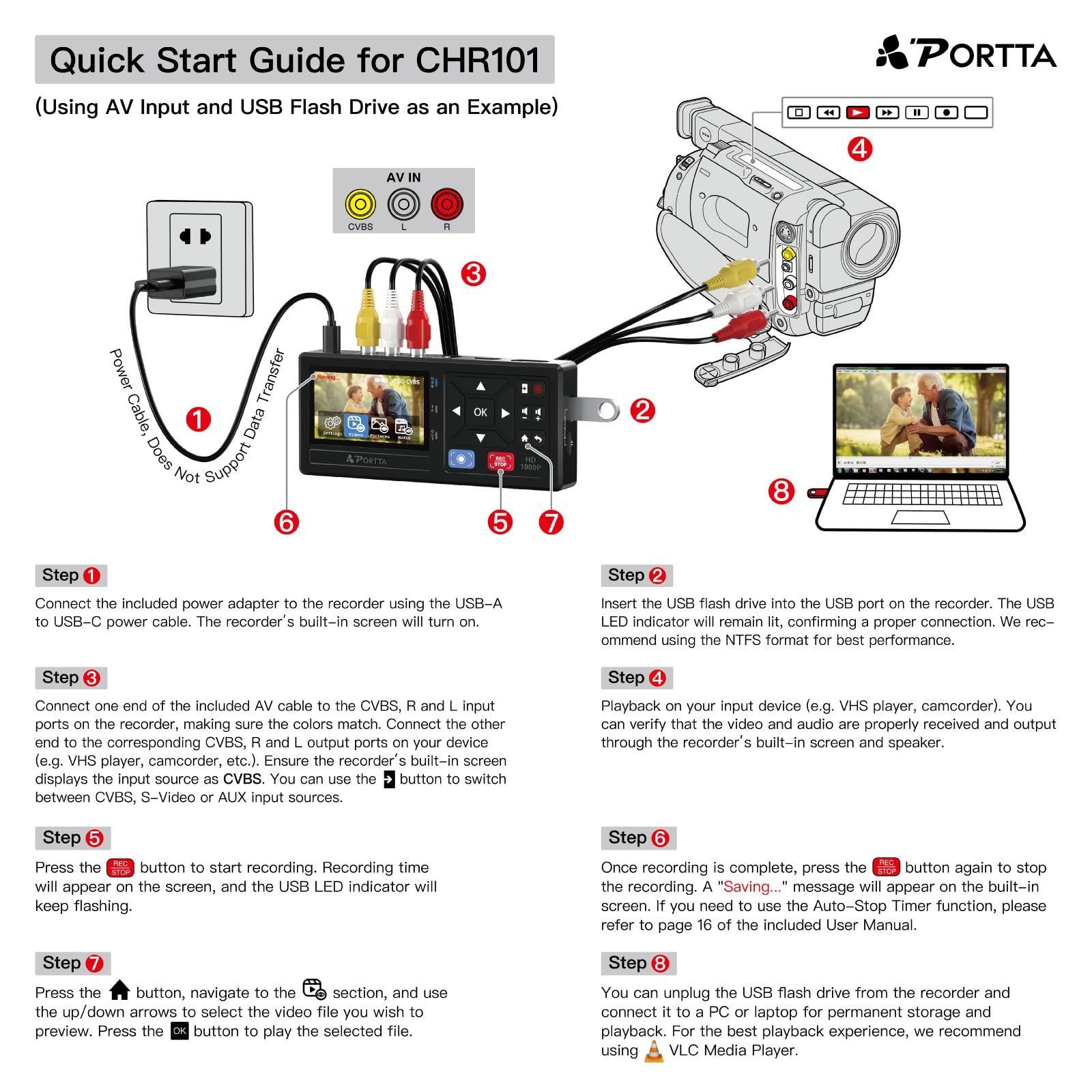 - ビデオレコーダー