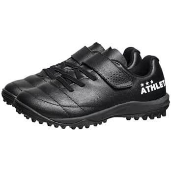 アスレタ(ATHLETA) サッカートレシュー Jr. VC ベルクロストラップ 21013J ブラック(70) 20.5cm