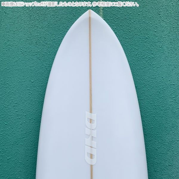 インターセプター DHD INTERCEPTOR PU FCS2 5プラグサーフボード