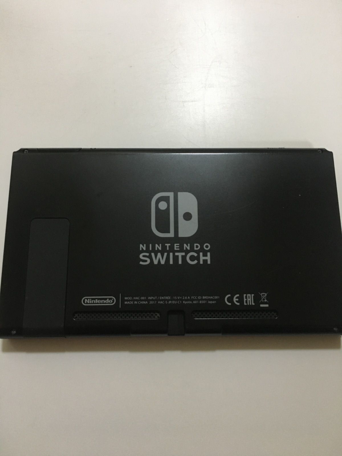 【当店独自1年保証付】未対策機  Nintendo switch 任天堂スイッチ　ニンテンドースイッチ　本体のみ　ガラスフィルム貼付済