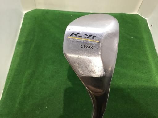 キャスコ K2K Chipping Wedge 46° ウェッジ WG ATTAS FF IRON 95 フレックスその他 メンズ 男性用 右利き 右用 Cランク ゴルフクラブ
