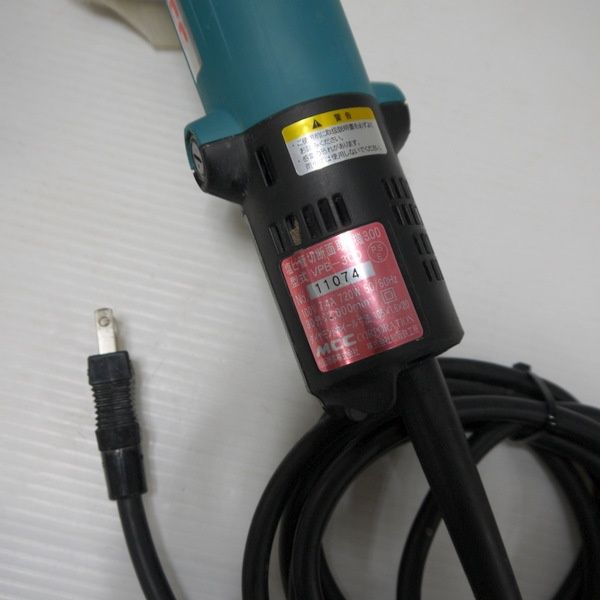  MCC 松坂鉄工所 塩ビ管切断面取り機300 VPB 300 100 V ディスクグラインダ≡DT 6361 DIYドリルセット DIYフライス工具 面取り バリ取り 切削 切断 穴あけ