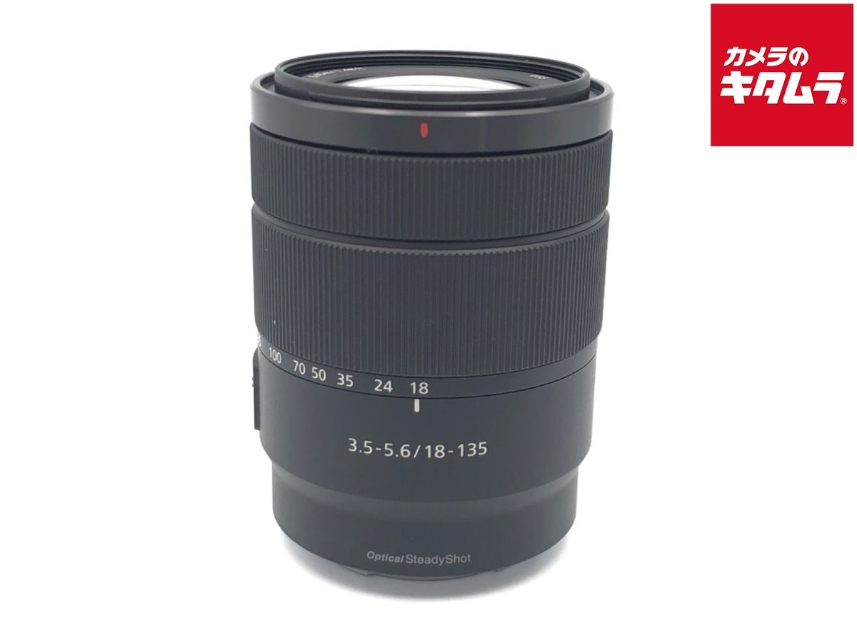 極美品】SONY E18-135mm F3.5-5.6 OSS Sony E 18-135mm f/3.5-