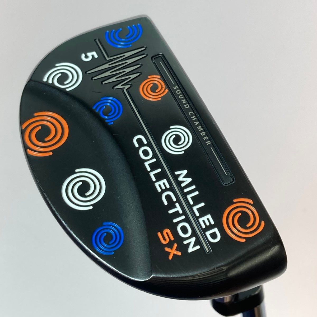◎◎ODYSSEY オデッセイ MILLED COLLECTION SX パター 34インチ