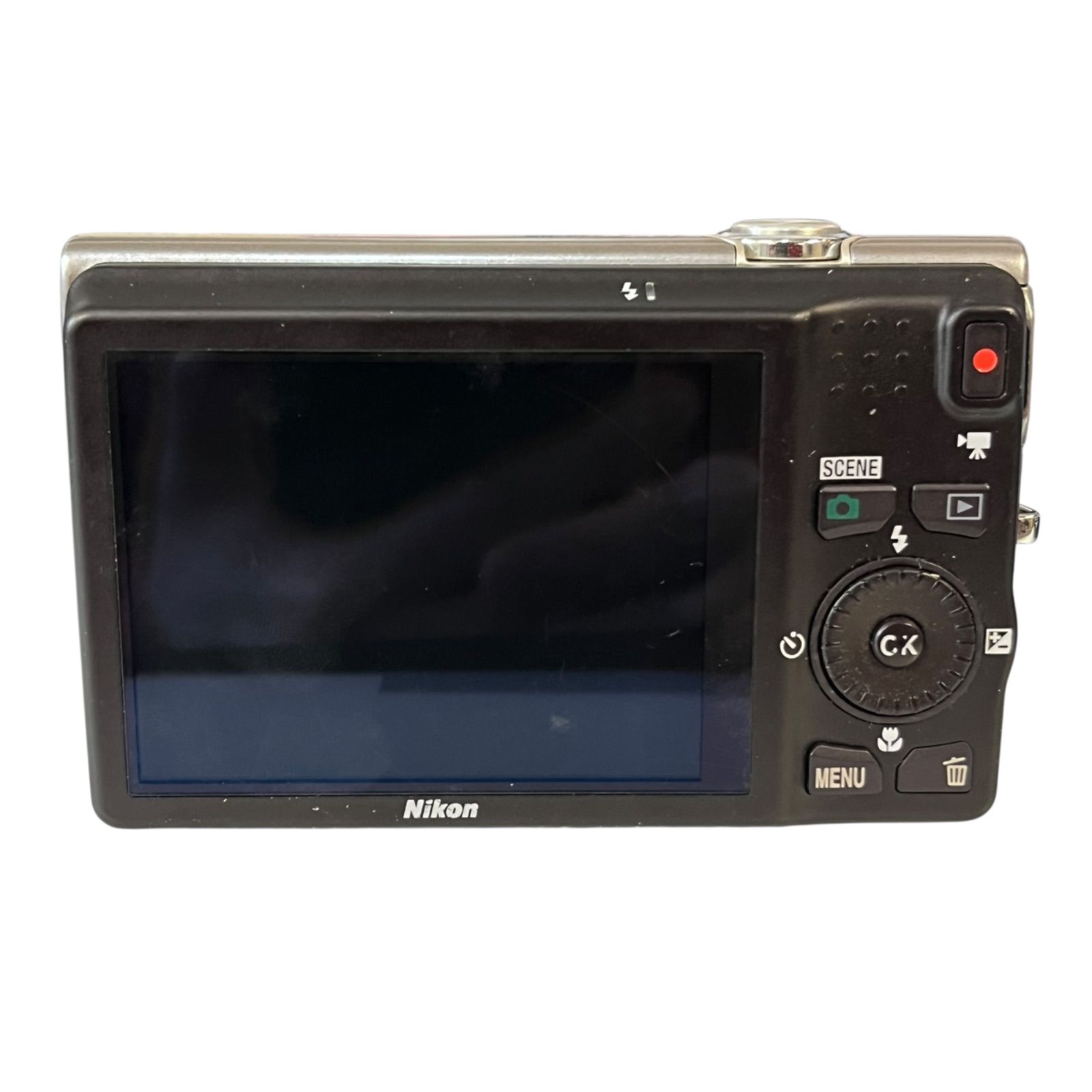 管31389】 動作未確認☆NIKON ニコン COOLPIX S6200 コンパクト