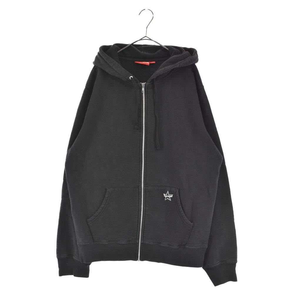 SUPREME (シュプリーム) 19SS Star Zip Up Sweatshirt スターロゴ 