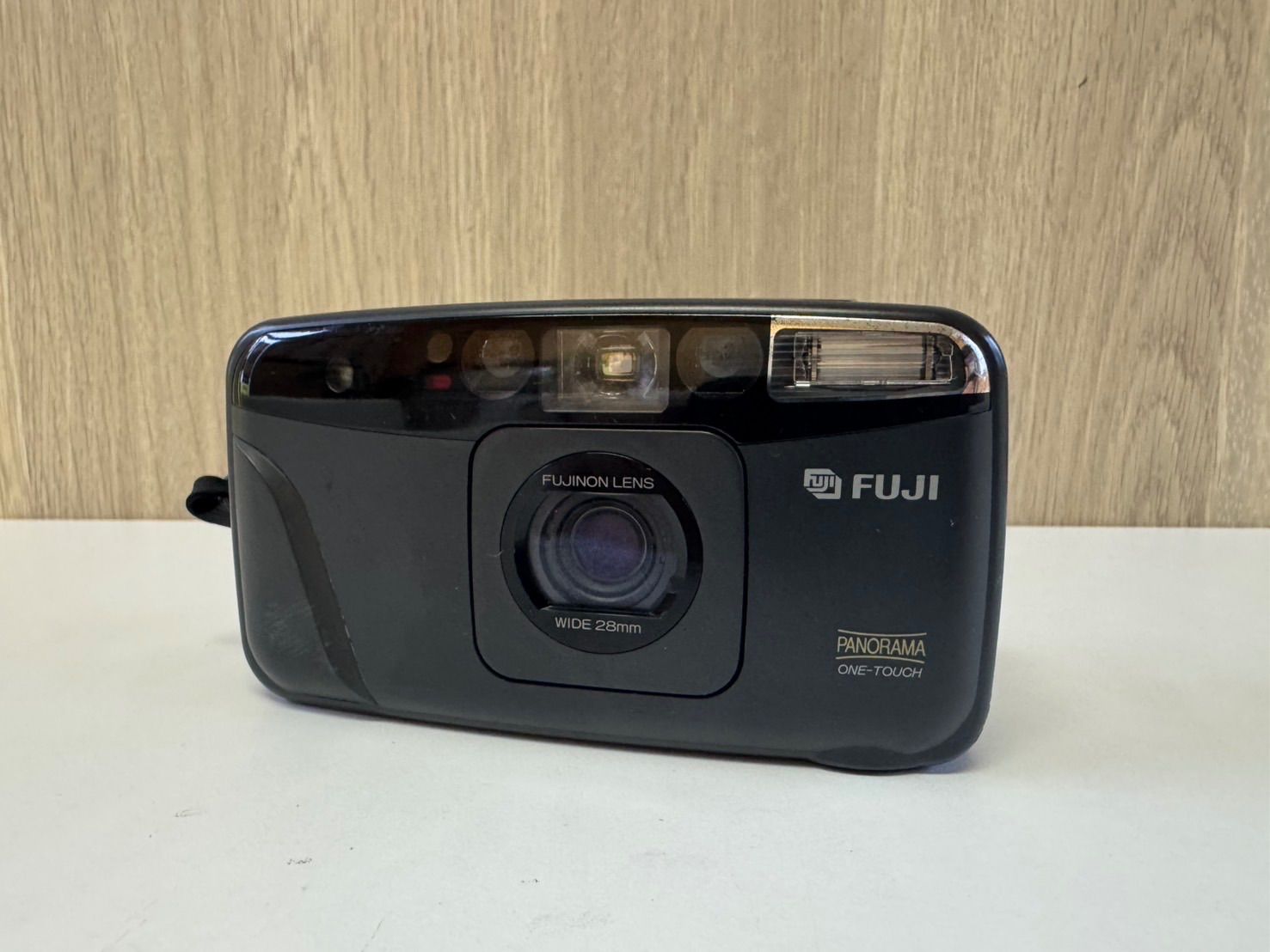 FUJI富士フイルム CARDIA mini EVERY DAY OP フィルムカメラ FUJINON LENS WIDE 28mm 現状品