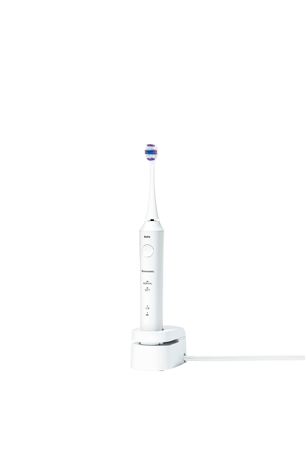 パナソニック Panasonic 2025年発売 パナソニック 音波振動ハブラシ ドルツ リニア音波振動 エントリーモデル 海外両用 白 EW-DL39-W 白 エントリー