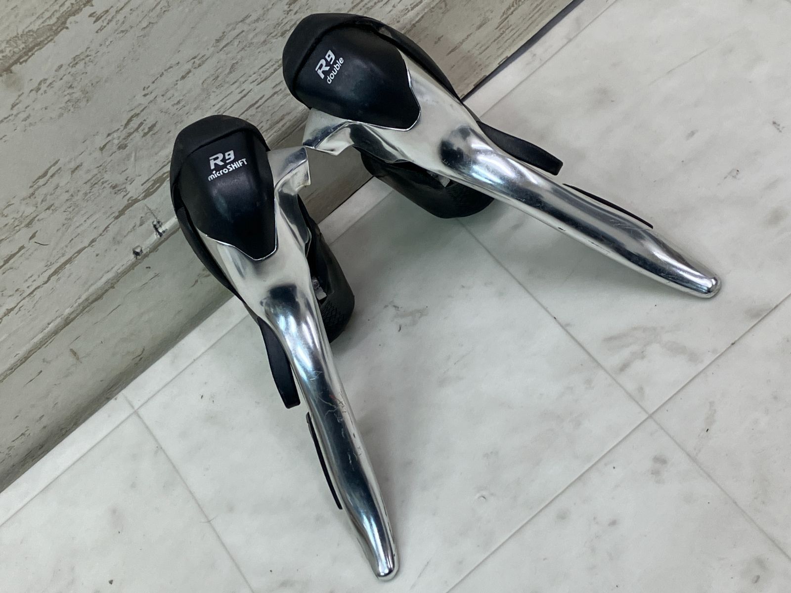 ☆ 値下げ大特価!! MICRO SHIFT R9 2×9s 426g マイクロシフト