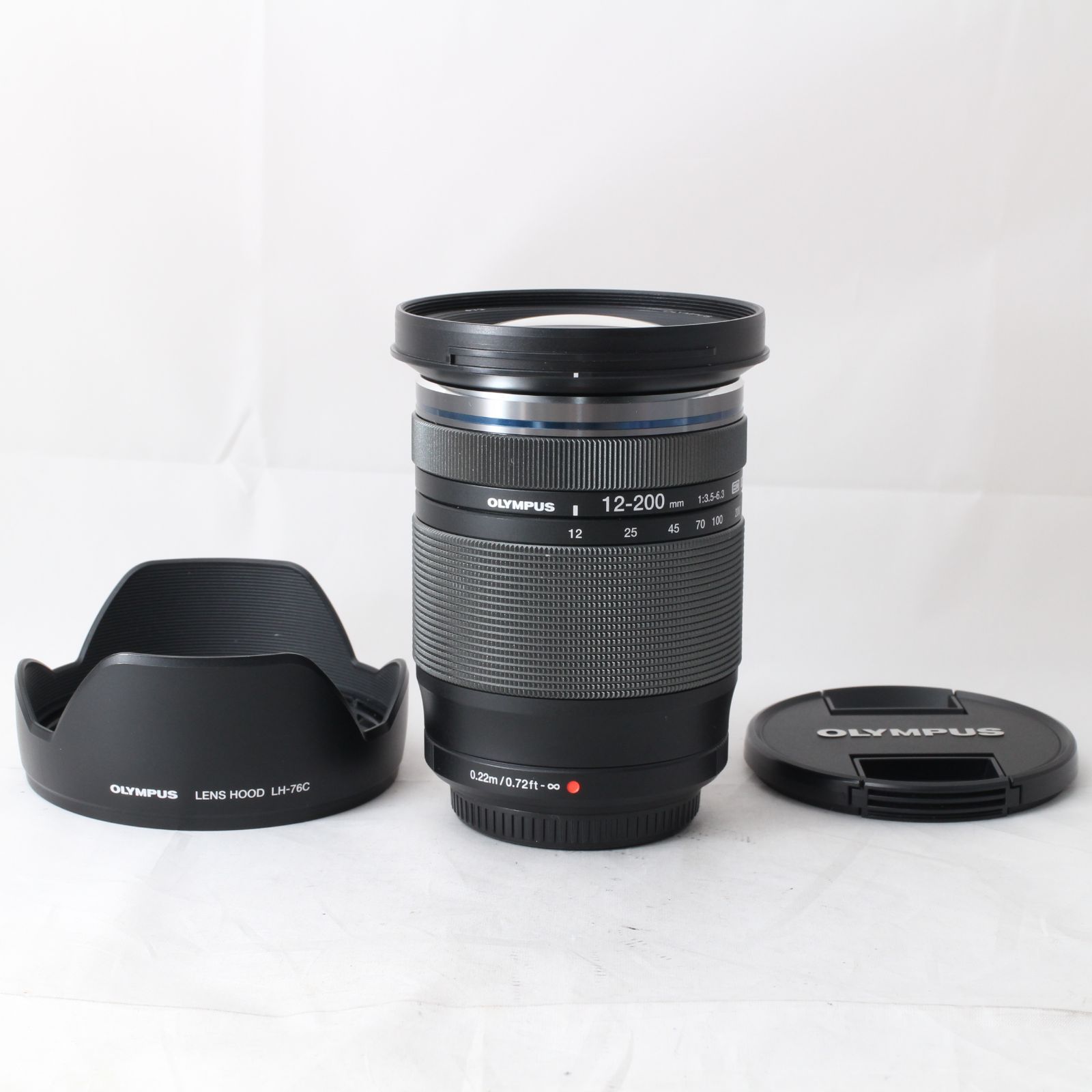 ☆美品☆ OLYMPUS M.ZUIKO DIGITAL ED 12-200mm F3.5-6.3 オリンパス マイクロフォーサーズレンズ  高倍率ズームレンズ 防塵防滴 #2728 - メルカリ