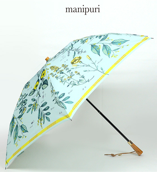 20SS 未使用 manipuri マニプリ 折りたたみ傘 雨天兼用 雨傘 日傘