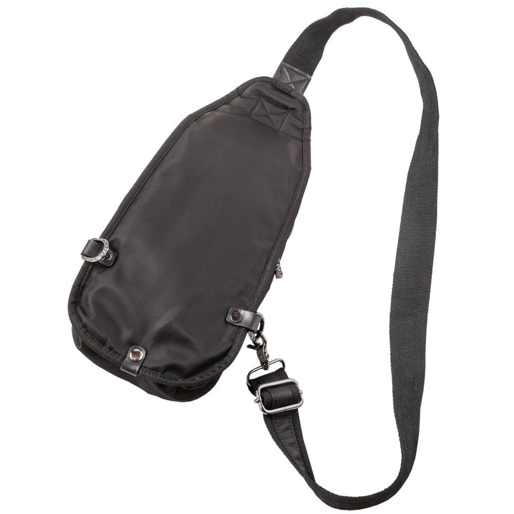 防水生地ボディバッグ ACBG0040 シルバーアクセサリー ジュエリーブランド SIROKUMA-CORPORATION_COM