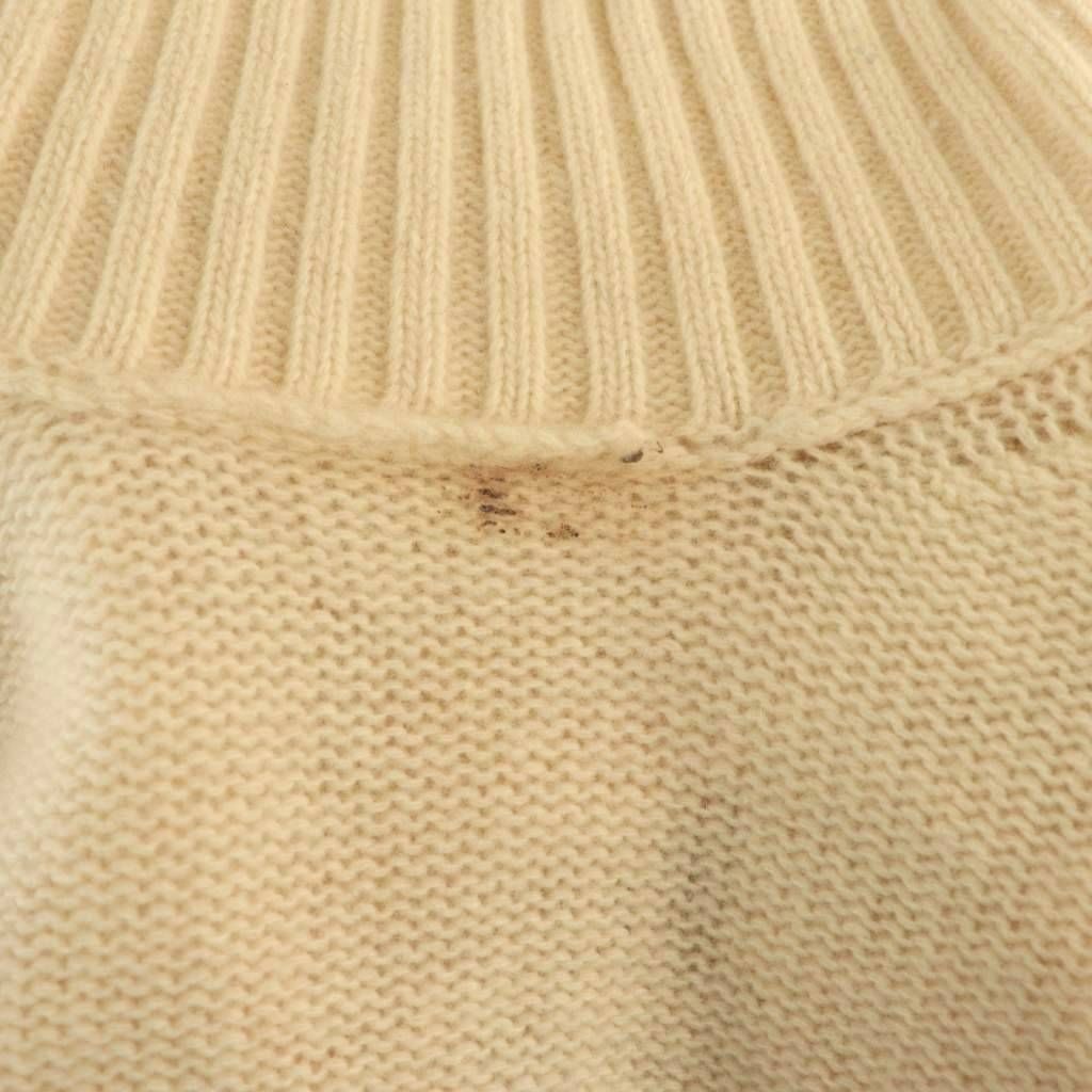 プラダ PRADA カシミヤ混タートルネックニット セーター 長袖 38 オフ