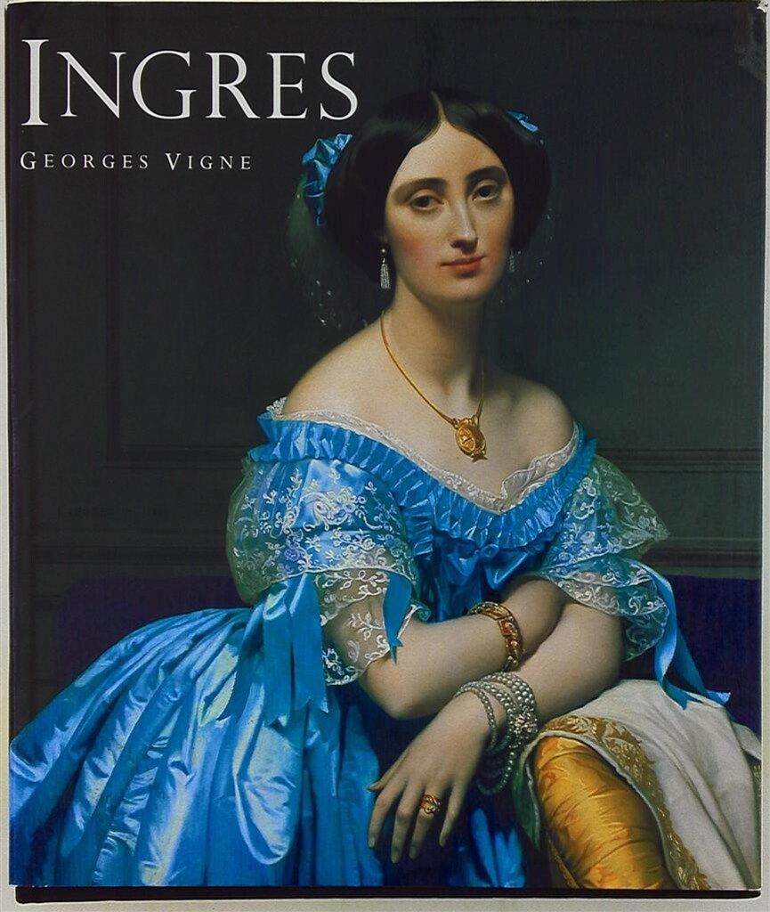 Ingres Georges Vigne | Hardcover eBay Buy by (Artist) Jean-Auguste