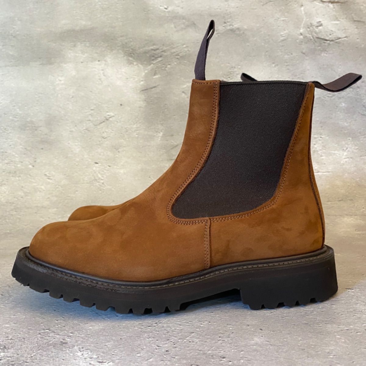 TRICKER S PAULA トリッカーズ チェルシーブーツ 22cm