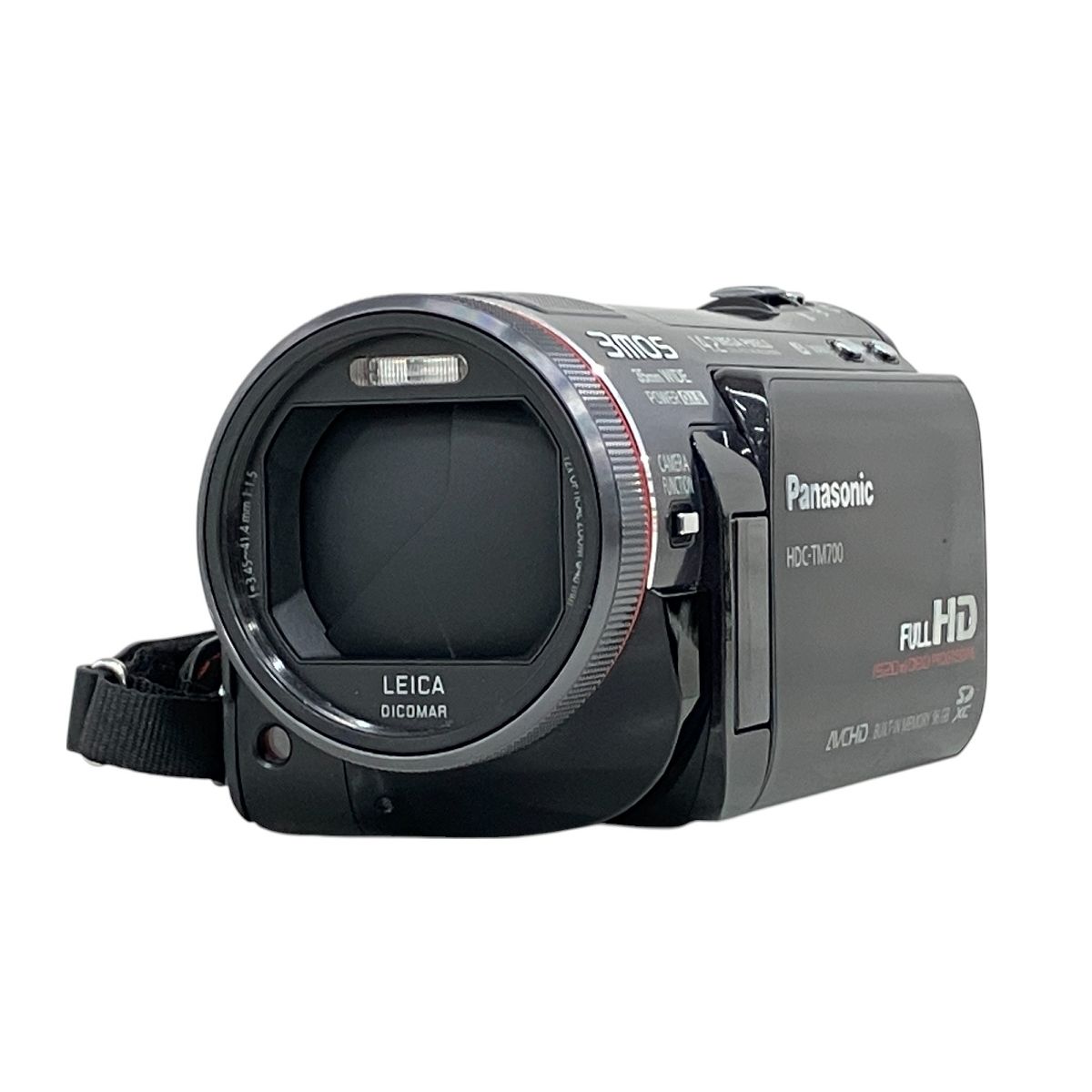 Panasonic HDC-TM700 デジタル ハイビジョン ビデオ カメラ