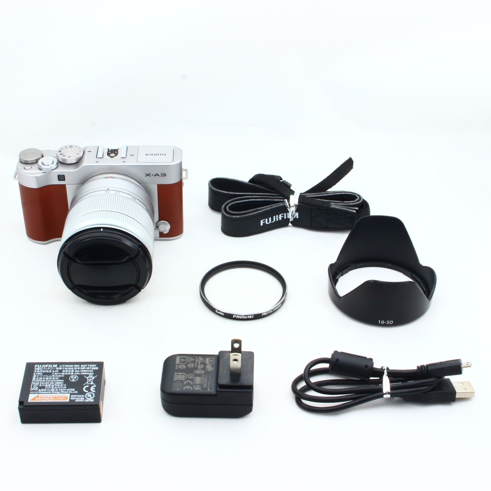 Fujifilm X-A3 シルバー ミラーレス一眼 Amazon.co.jp: 富士フイルム(FUJIFILM) ミラーレス一眼 X-A3 レンズ