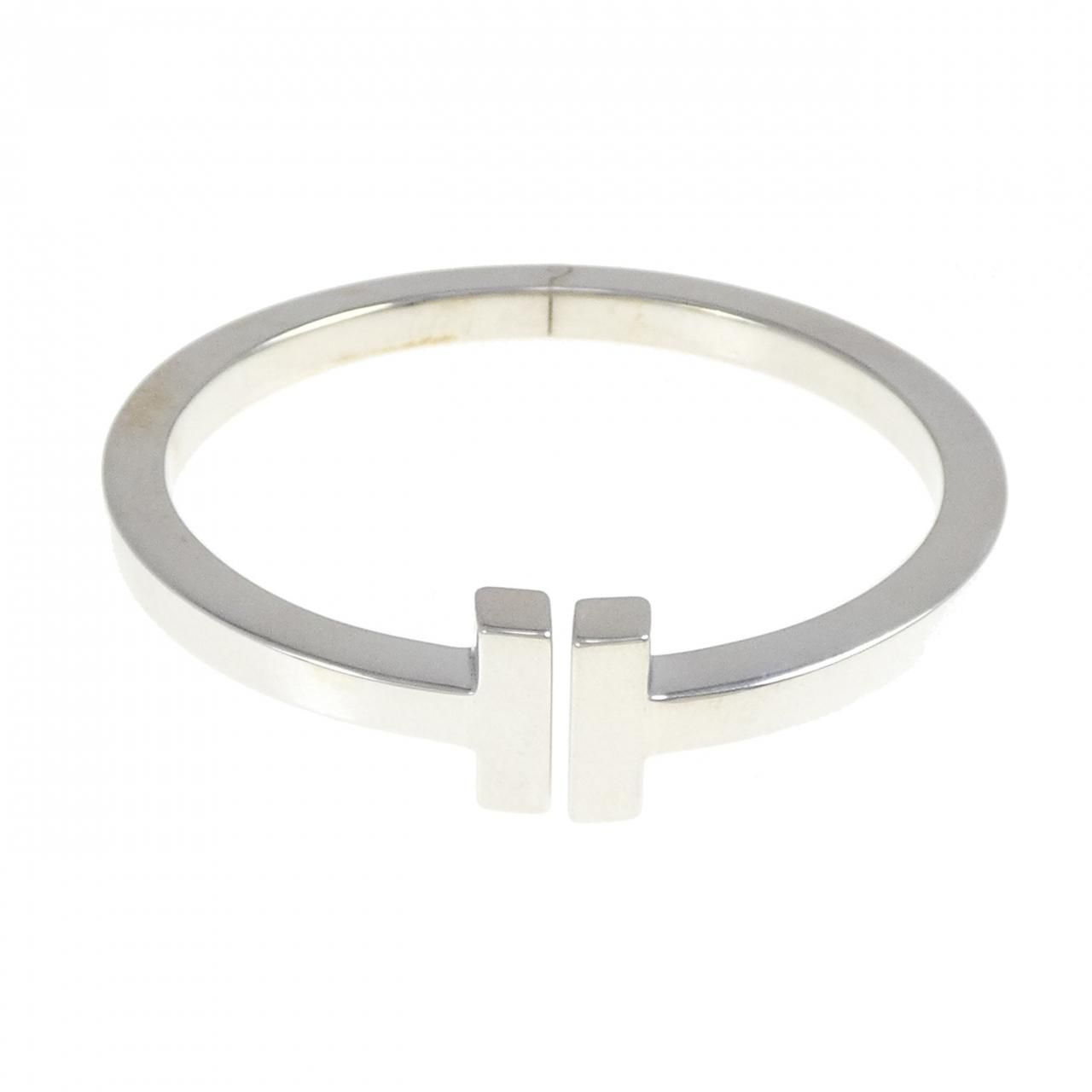 TIFFANY & CO. Tスクエアラップ ブレスレット バングル TIFFANY & CO. Tスクエアラップ ブレスレット バングル