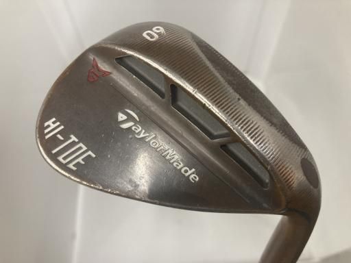 テーラーメイド Taylor Made MILLED GRIND HI-TOE 60° ウェッジ WG リシャフト フレックスその他 メンズ 男性用 右利き 右用 Dランク ゴルフクラブ