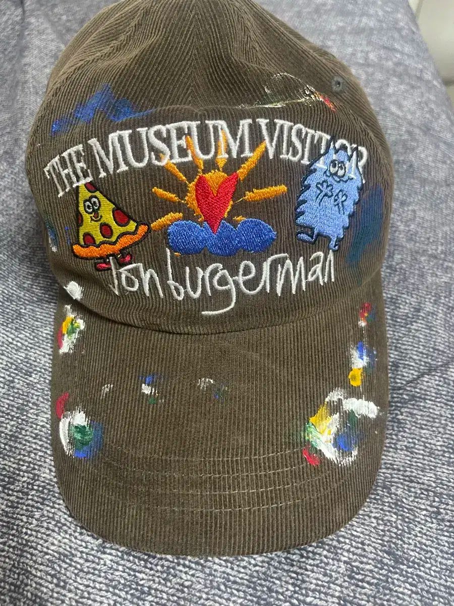THE MUSEUM VISITOR ザ ミュージアムビジター ブルガーマン ボールキャップ ブラウン