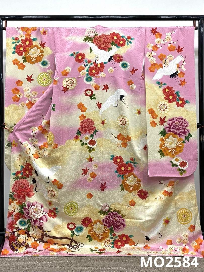 振袖 豪華 金駒 金彩 紋意匠 鶴 身丈cm 撥水加工済 【公式通販】